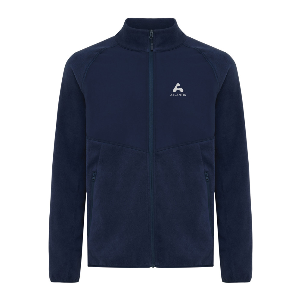 IQONIQ Talung gerecycled polyester fleece jas met rits