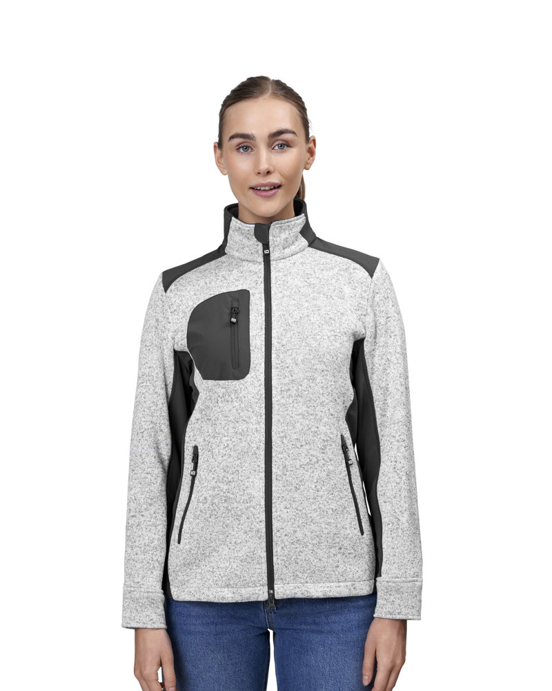 Cardigan | gebreide fleece | dames