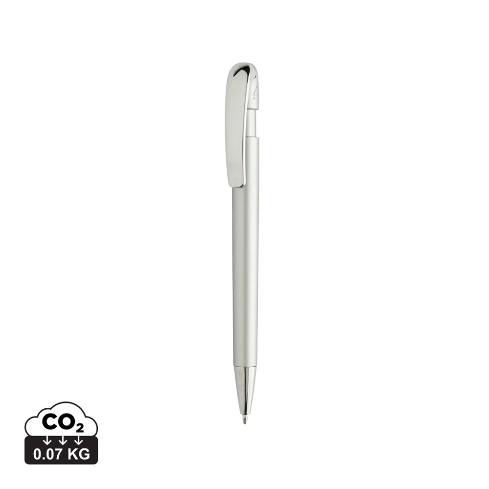 Glide GRS gecertificeerde R-ABS Pen met metalen clip