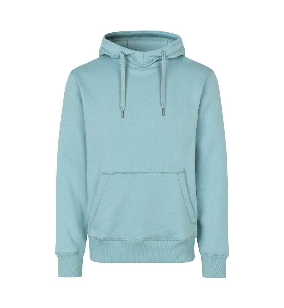 CORE hoodie - Stoffige Aqua (C-392)