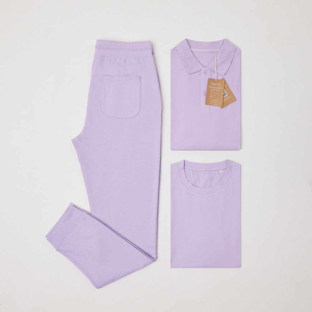 IQONIQ Cooper gerecycled katoenen joggingbroek