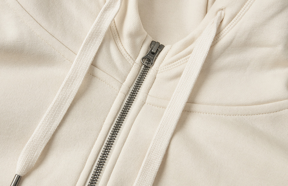 CORE hoodie | met rits