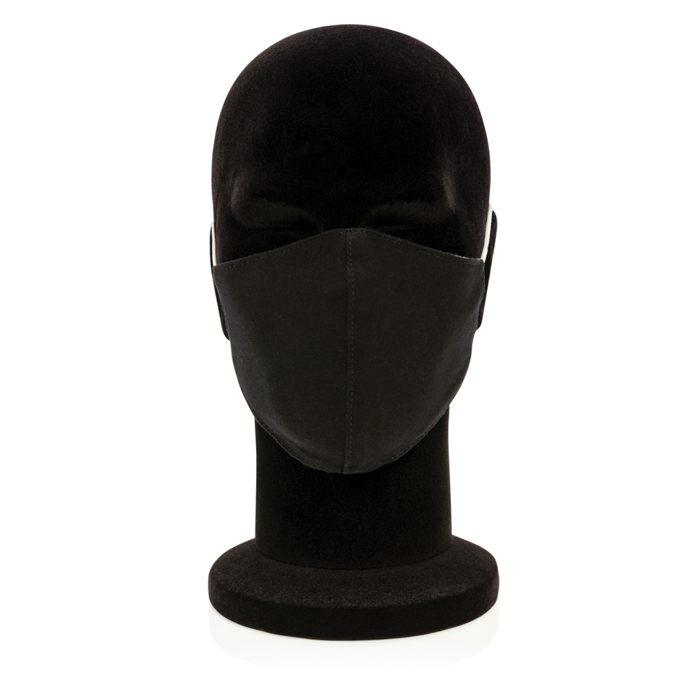 Herbruikbaar 2 laags katoenen gezichtsmasker