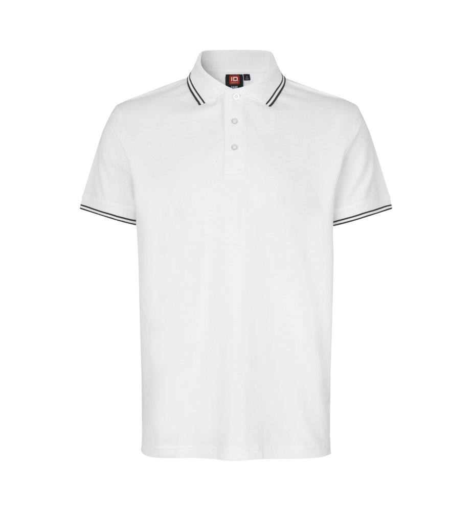 Contrast poloshirt | stretch