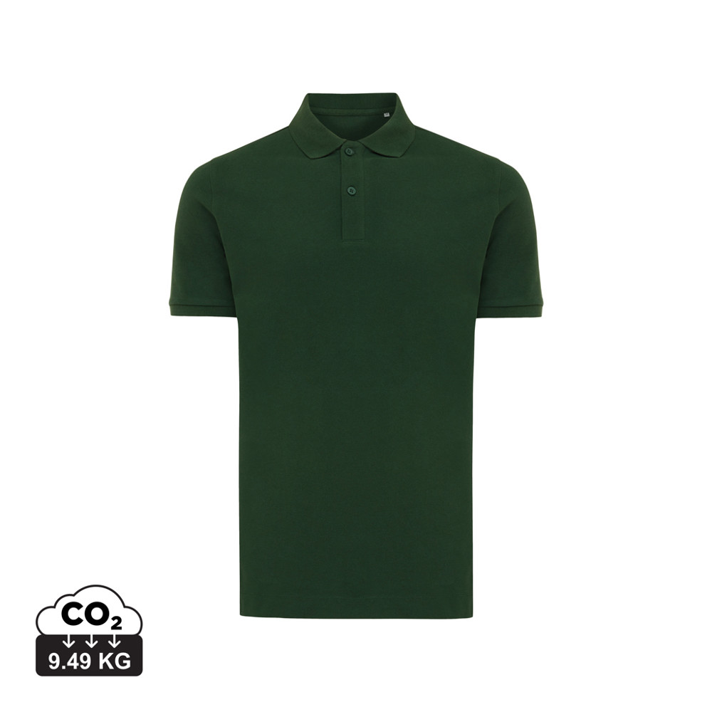 IQONIQ Yosemite gerecycled katoen pique polo