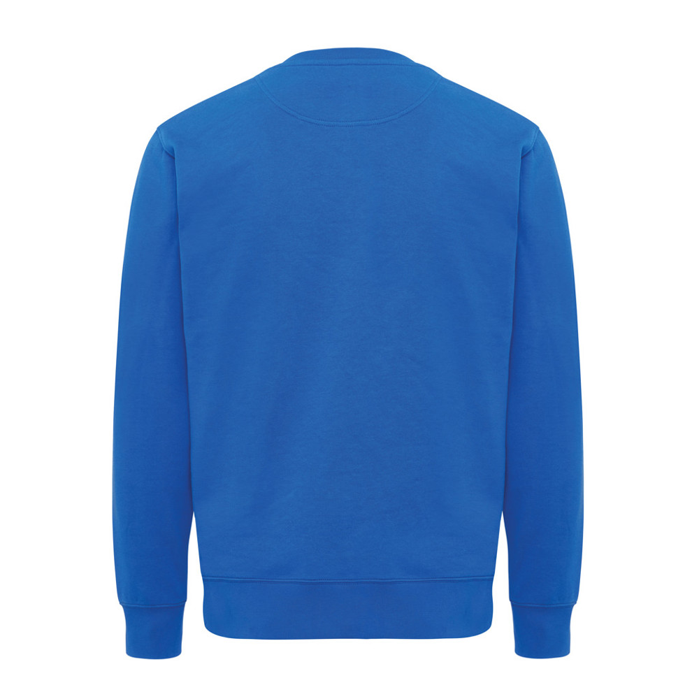 IQONIQ Etosha lichtgewicht gerecycled katoen sweater