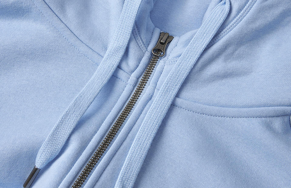 CORE hoodie | met rits