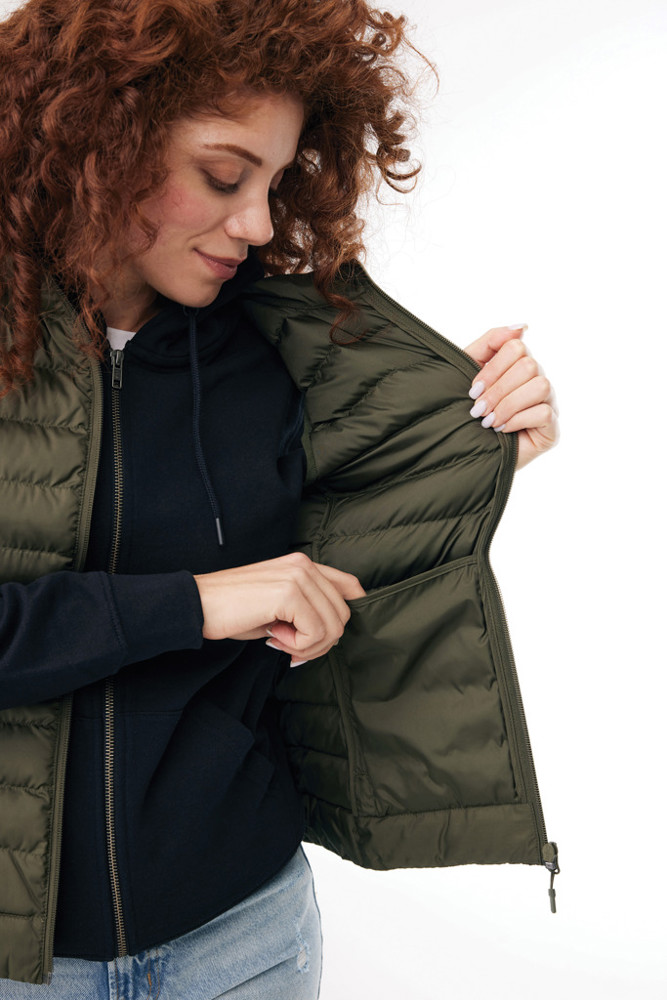 IQONIQ Meru dames gerecycled polyester bodywarmer