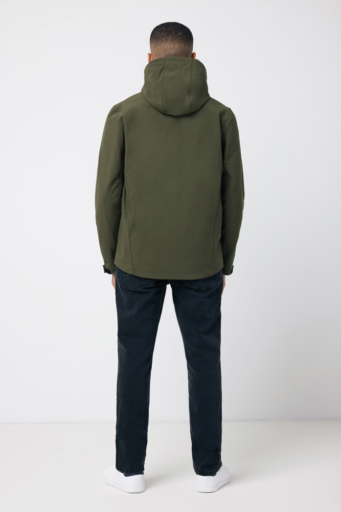 IQONIQ Makalu gerecycled polyester softshell jas