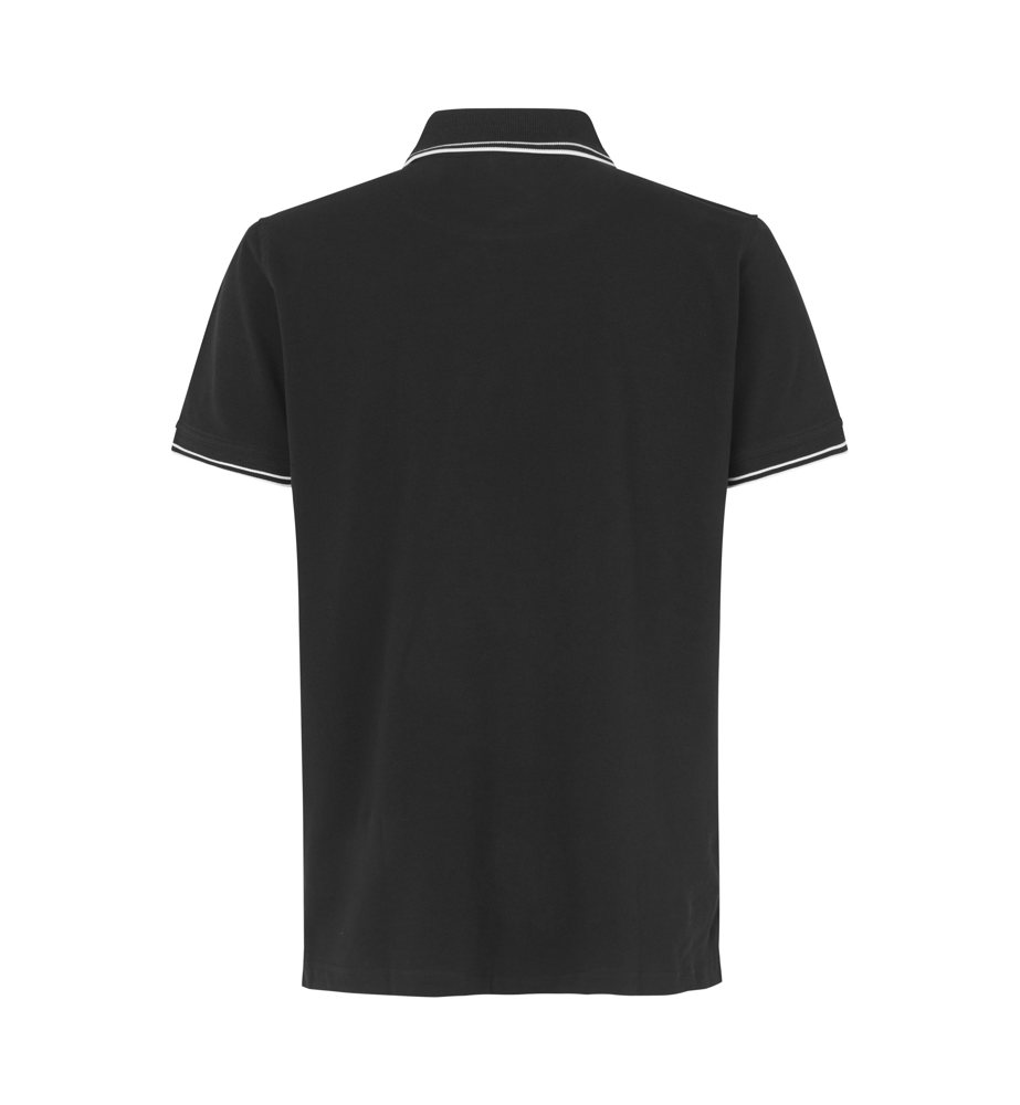 Contrast poloshirt | stretch