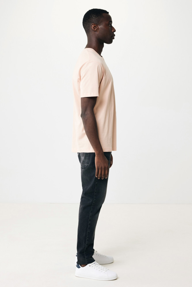 IQONIQ Kakadu relaxed gerecycled katoen t-shirt