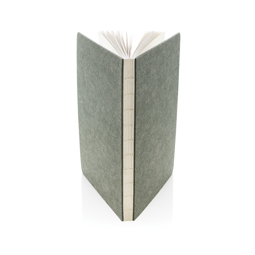 Phrase GRS gecertificeerd gerecycled vilt A5 notitieboek