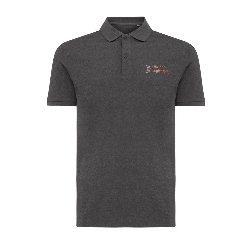 IQONIQ Yosemite gerecycled katoen pique polo