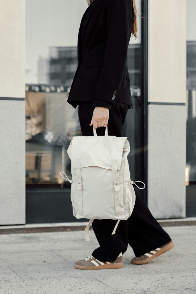 KENTO URBAN RCS recycled nylon Everyday Backpack