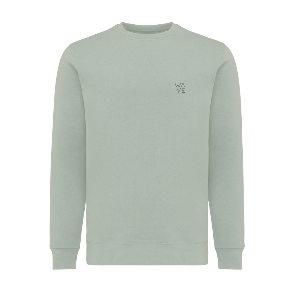 IQONIQ Etosha lichtgewicht gerecycled katoen sweater