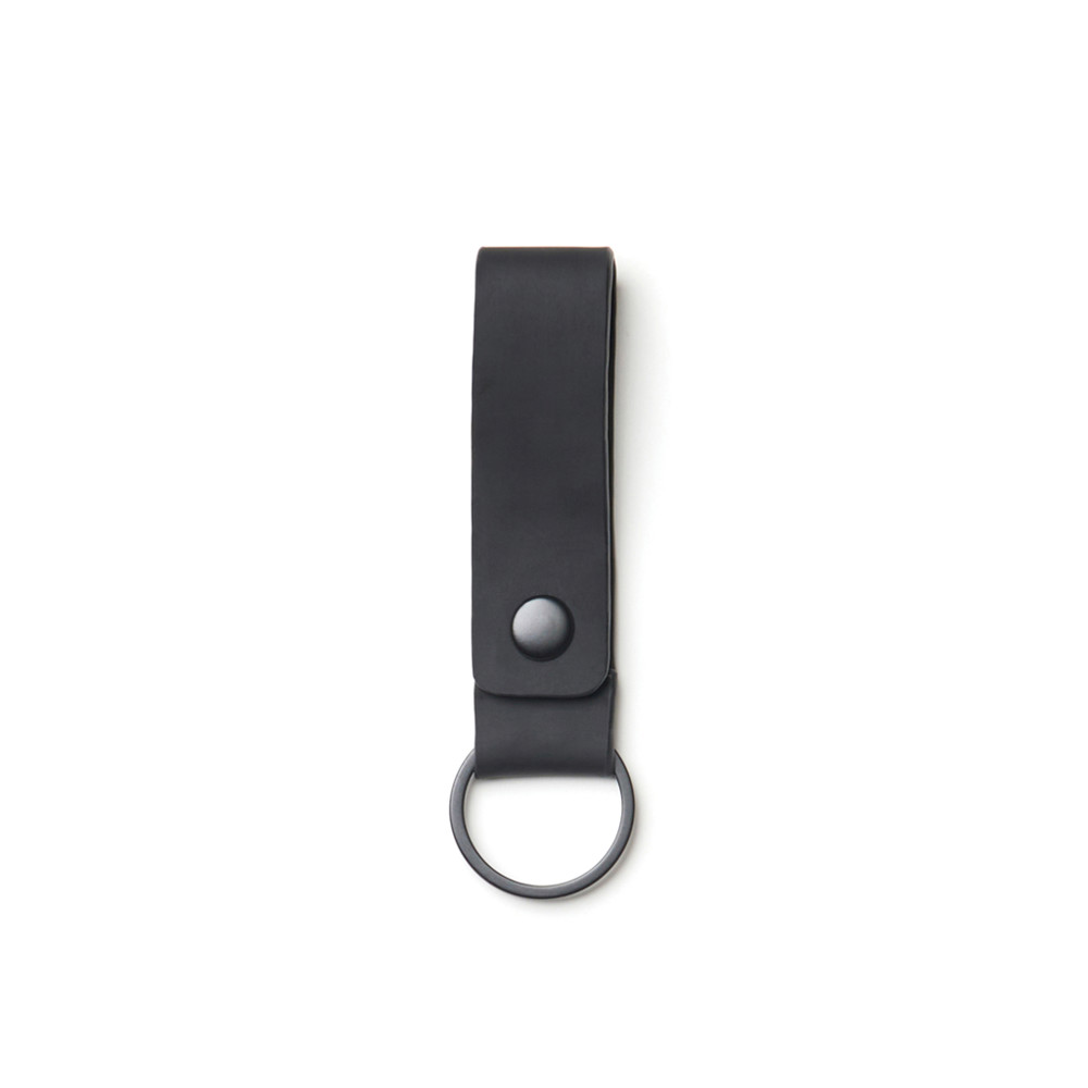 VINGA Baltimore sleutelhanger - zwart (± PMS 19-0303 TPG)