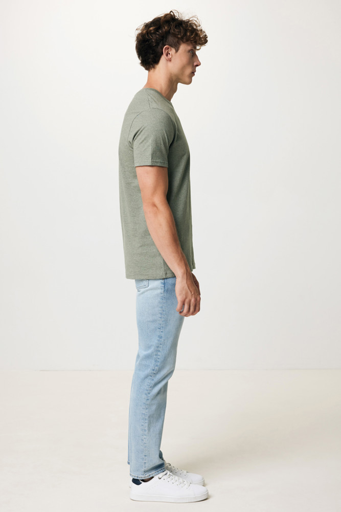 IQONIQ Manuel gerecycled katoen t-shirt ongeverfd