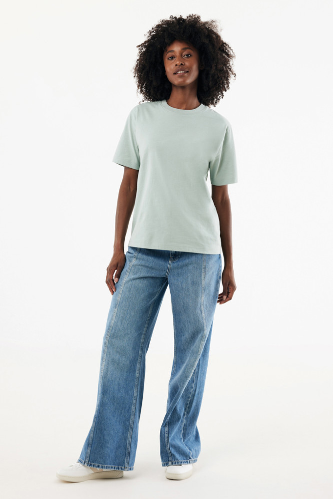 IQONIQ Nikko heavyweight gerecycled katoen t-shirt