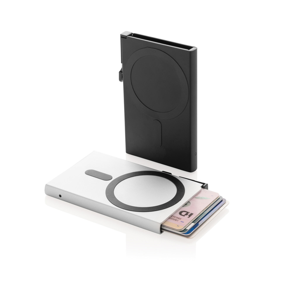 Standard aluminium RFID magnetic telefoon kaarthouder