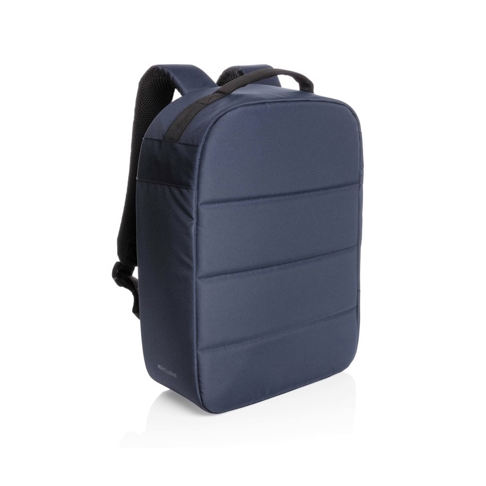 Impact AWARE™ RPET 15,6" anti-diefstal rugzak - donkerblauw (± PMS 539)