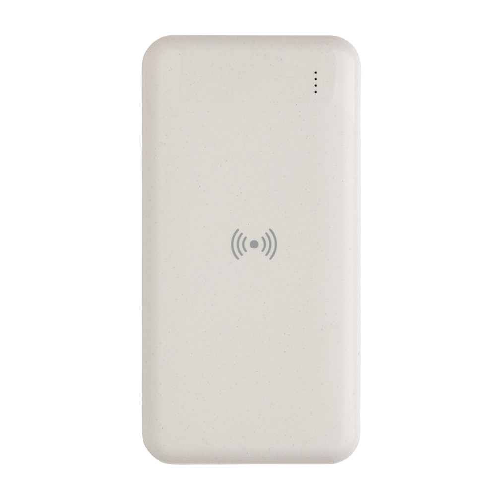 RCS standaard recycled plastic wireless powerbank