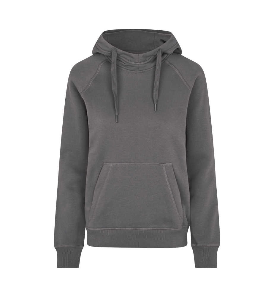CORE hoodie | dames - Silver grey (C-265)