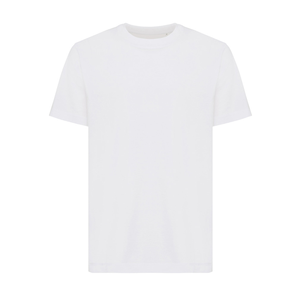 IQONIQ Kakadu relaxed gerecycled katoen t-shirt - recycled white (± PMS 11-0601 TCX)
