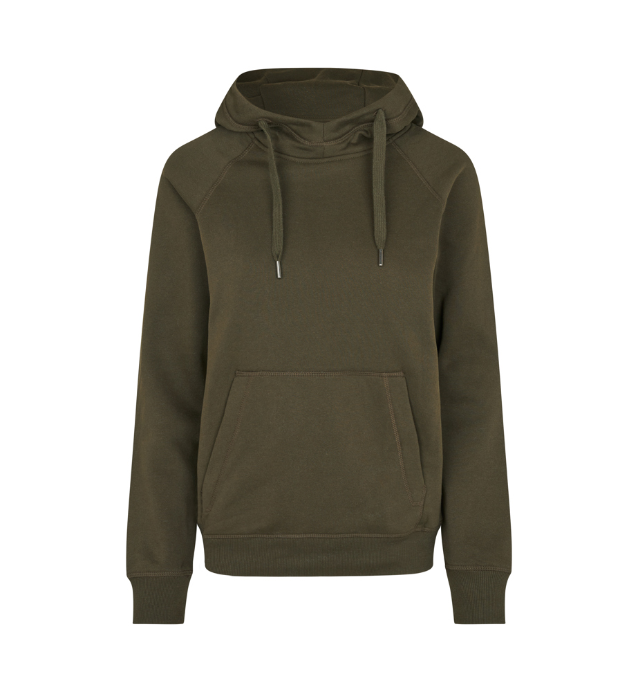 CORE hoodie | dames - Olijf (C-570)