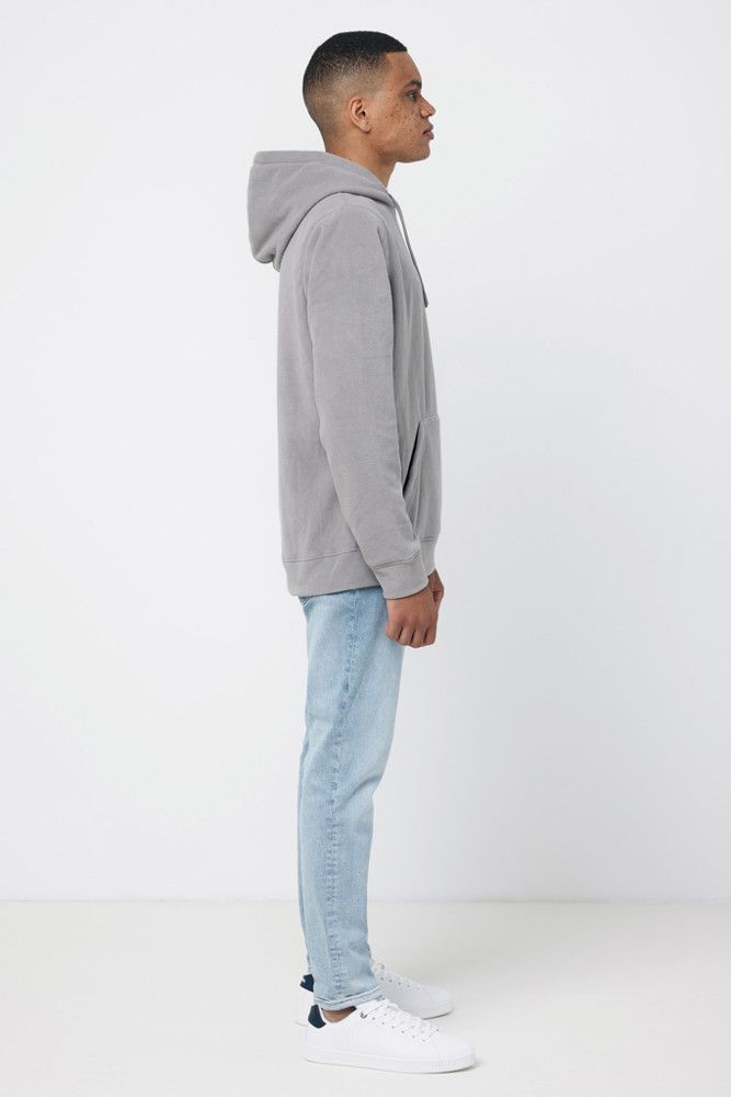 IQONIQ Trivor gerecycled polyester fleece hoodie