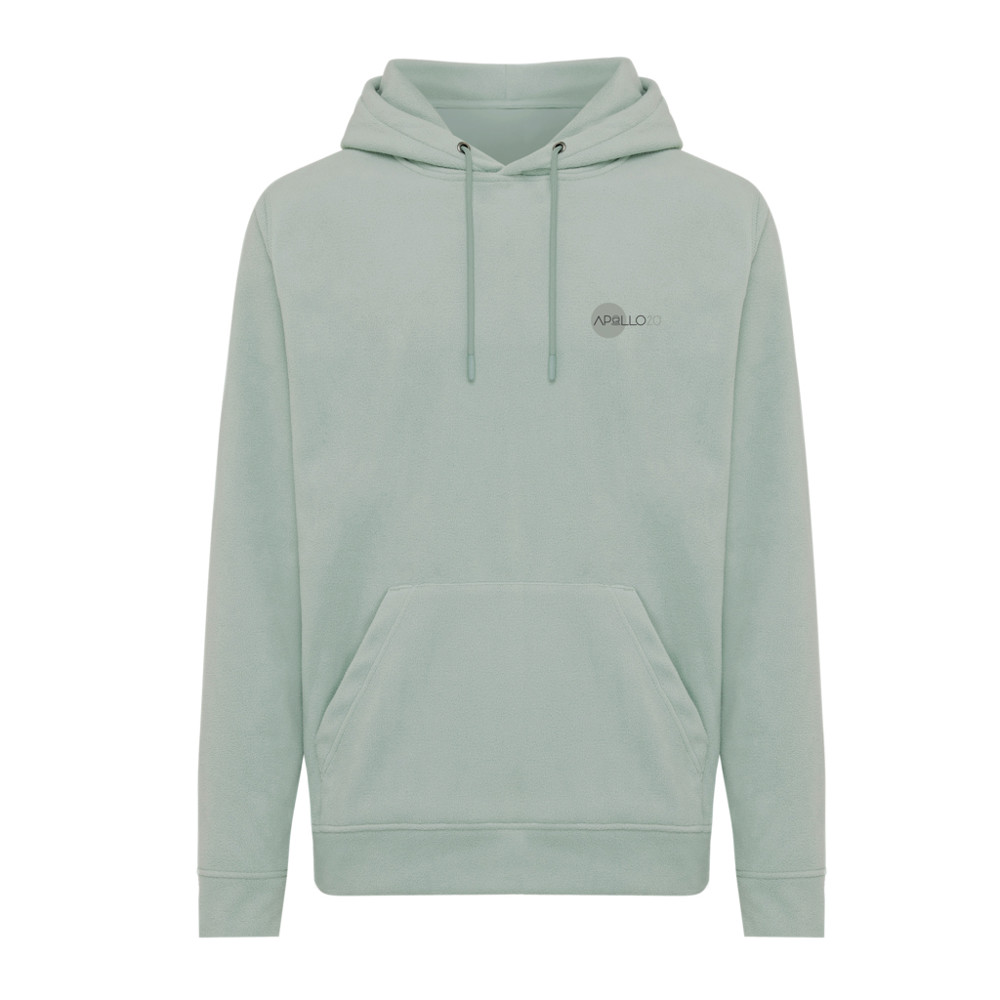 IQONIQ Trivor gerecycled polyester fleece hoodie