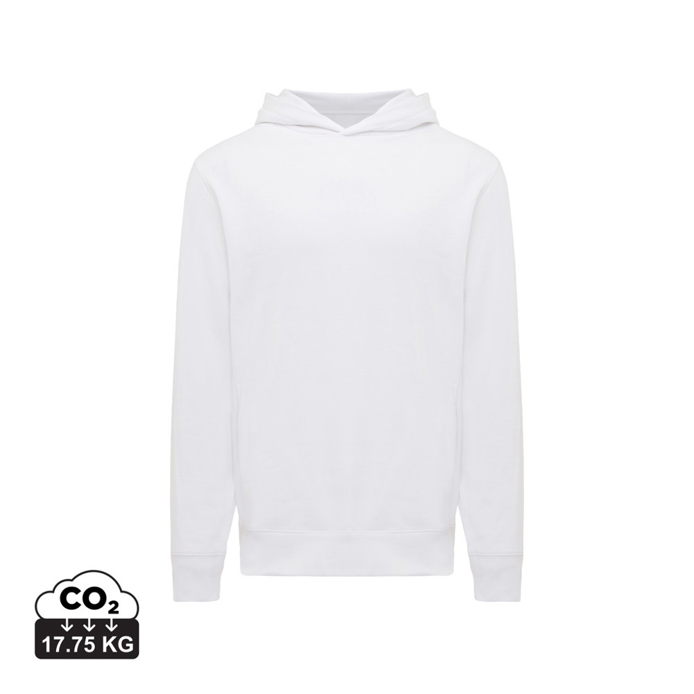 IQONIQ Yengo recycled katoen hoodie met steekzakken