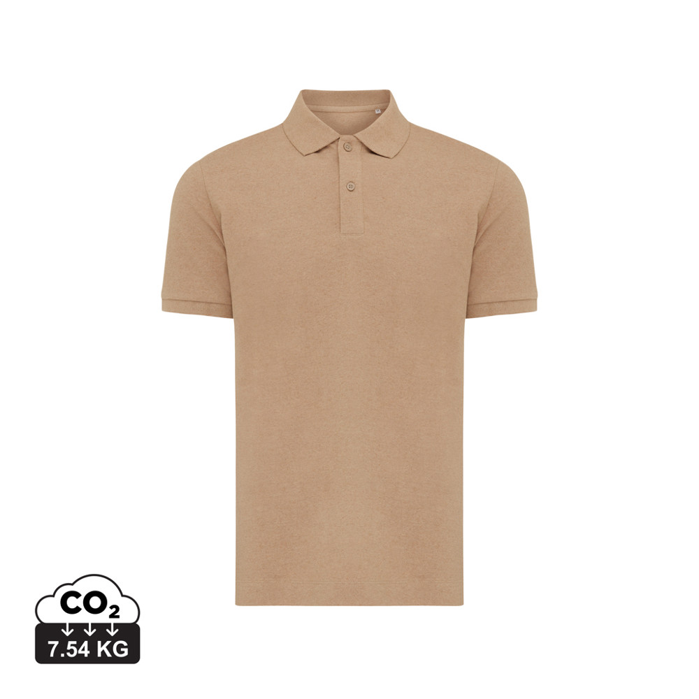 IQONIQ Yosemite gerecycled katoen pique polo