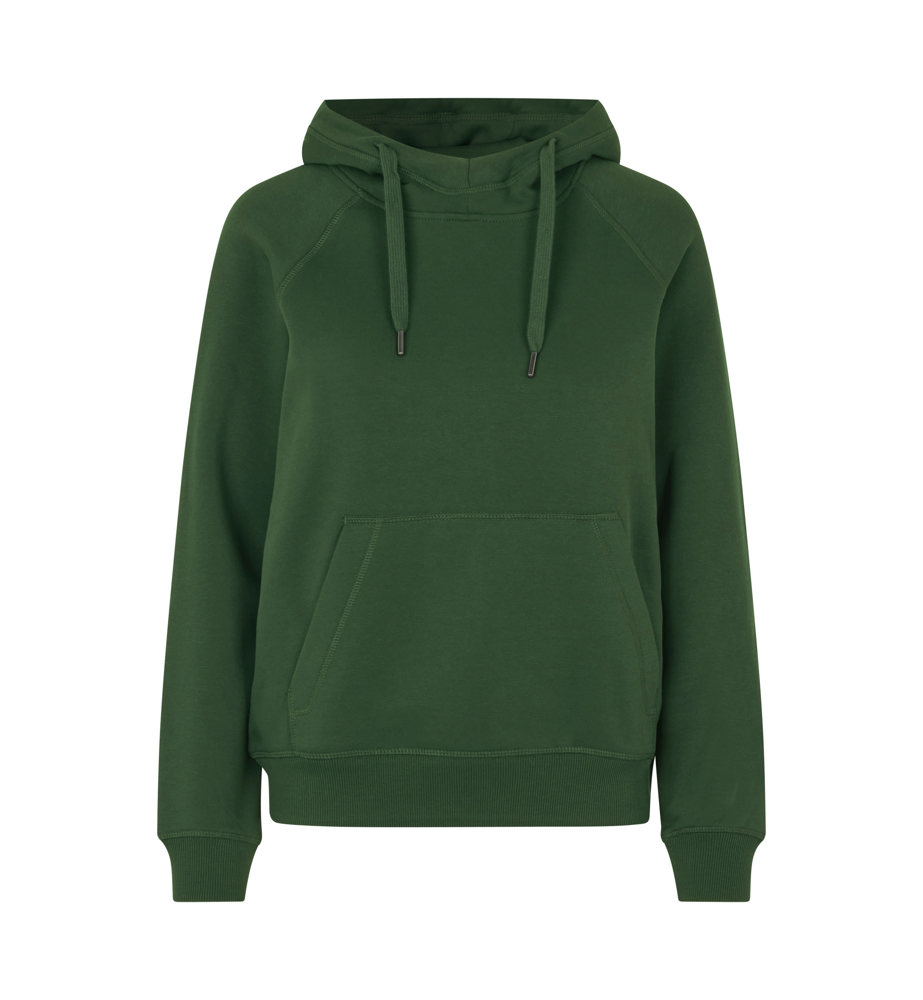 CORE hoodie | dames - Fles groen (C-590)