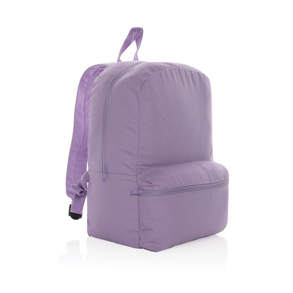 Impact Aware™ 285 gsm rcanvas rugzak - lavender (± PMS 15-3716TCX)