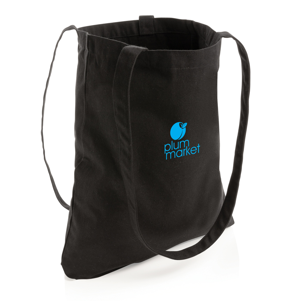 Impact AWARE™ gerecycled katoenen draagtas 330gsm