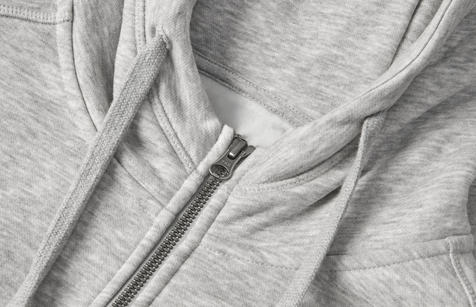 CORE hoodie | met rits