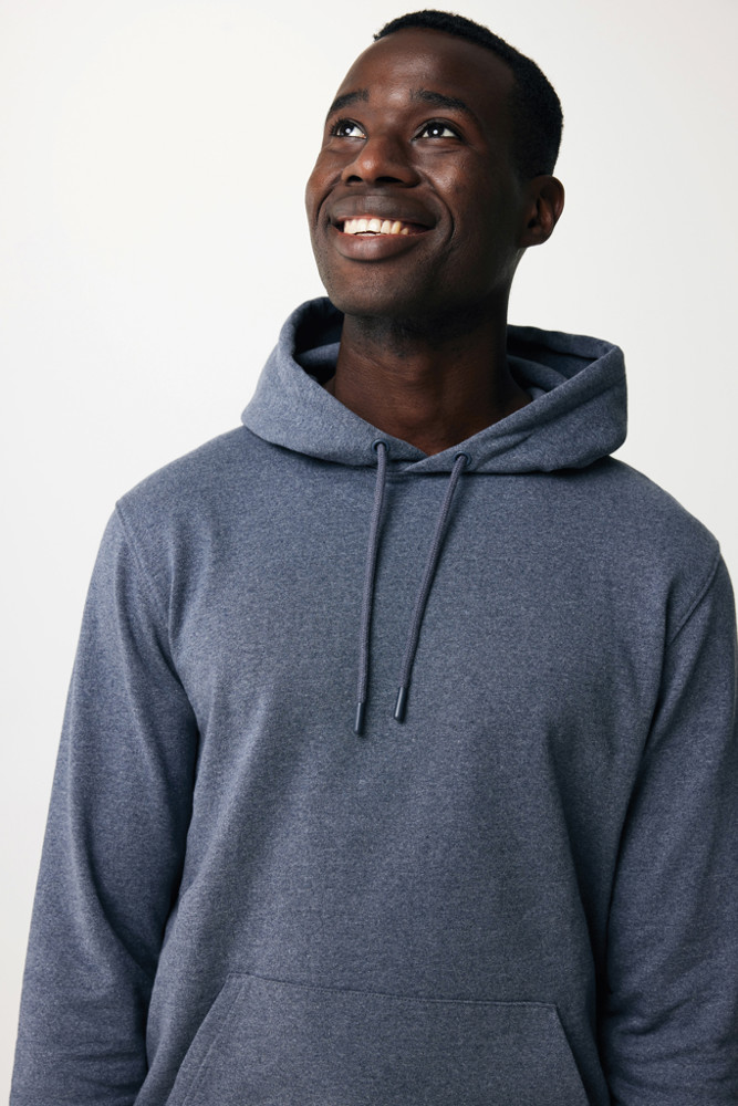 IQONIQ Torres gerecycled katoen hoodie ongeverfd