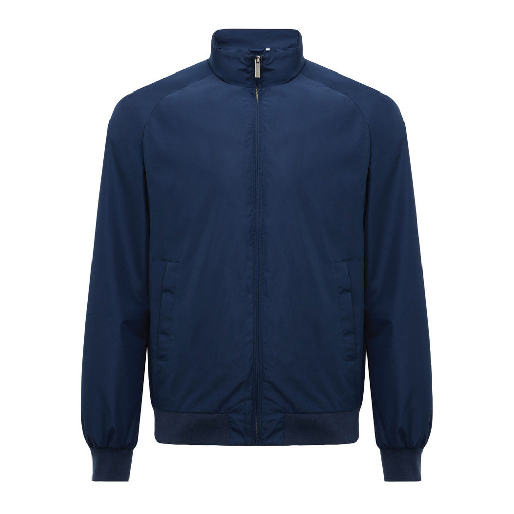 IQONIQ Odin recycled polyester urban jas - donkerblauw (± PMS 19-3923TCX)