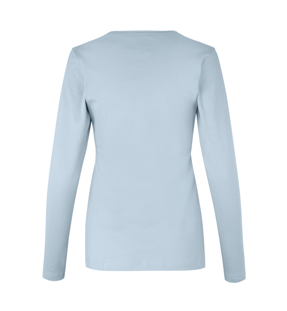 Interlock T-shirt | lange mouw | dames