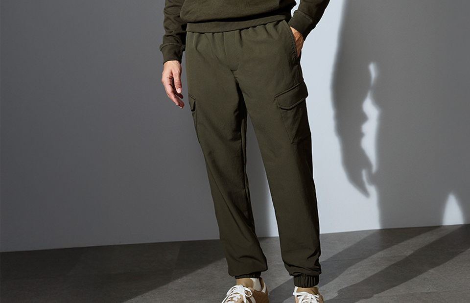 Cargo stretch broek | unisex