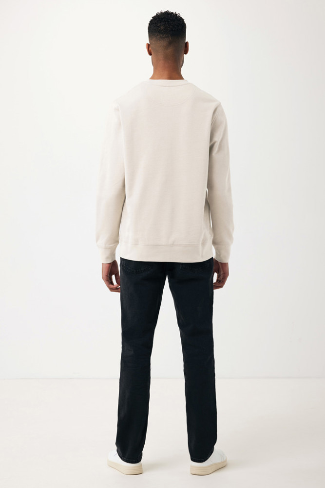 IQONIQ Etosha lichtgewicht gerecycled katoen sweater