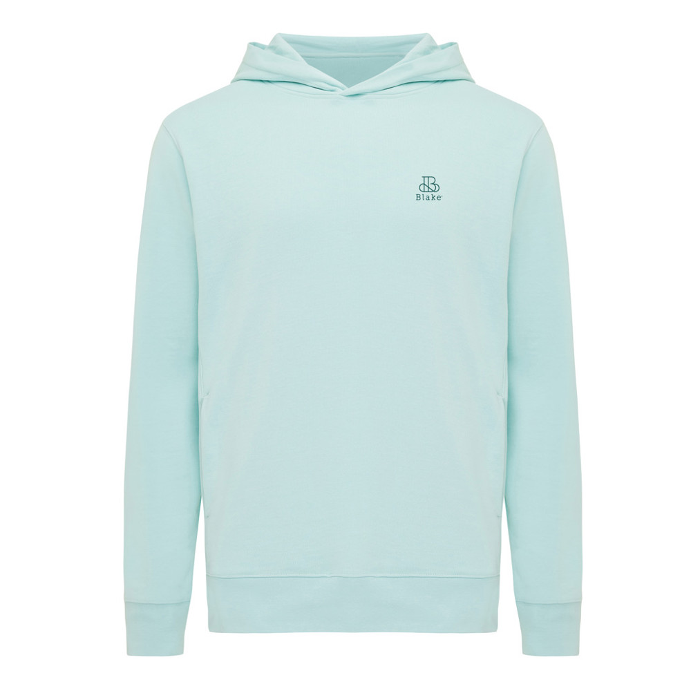 IQONIQ Yengo recycled katoen hoodie met steekzakken