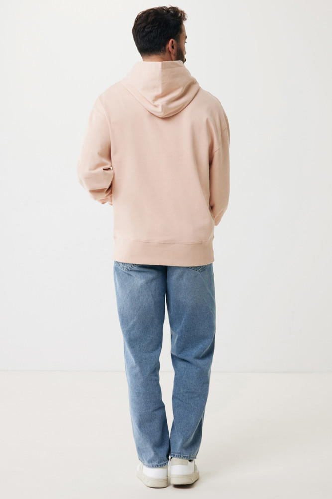 IQONIQ Yoho gerecycled katoen relaxed hoodie