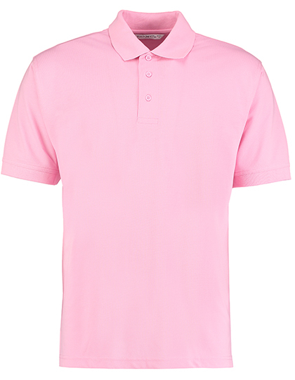 Kustom Kit - Classic Fit Klassic Superwash® 60° Polo - Pink