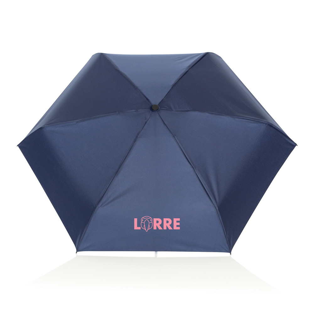 19.5" Aware™ RPET super mini manual 190T Pongee umbrella