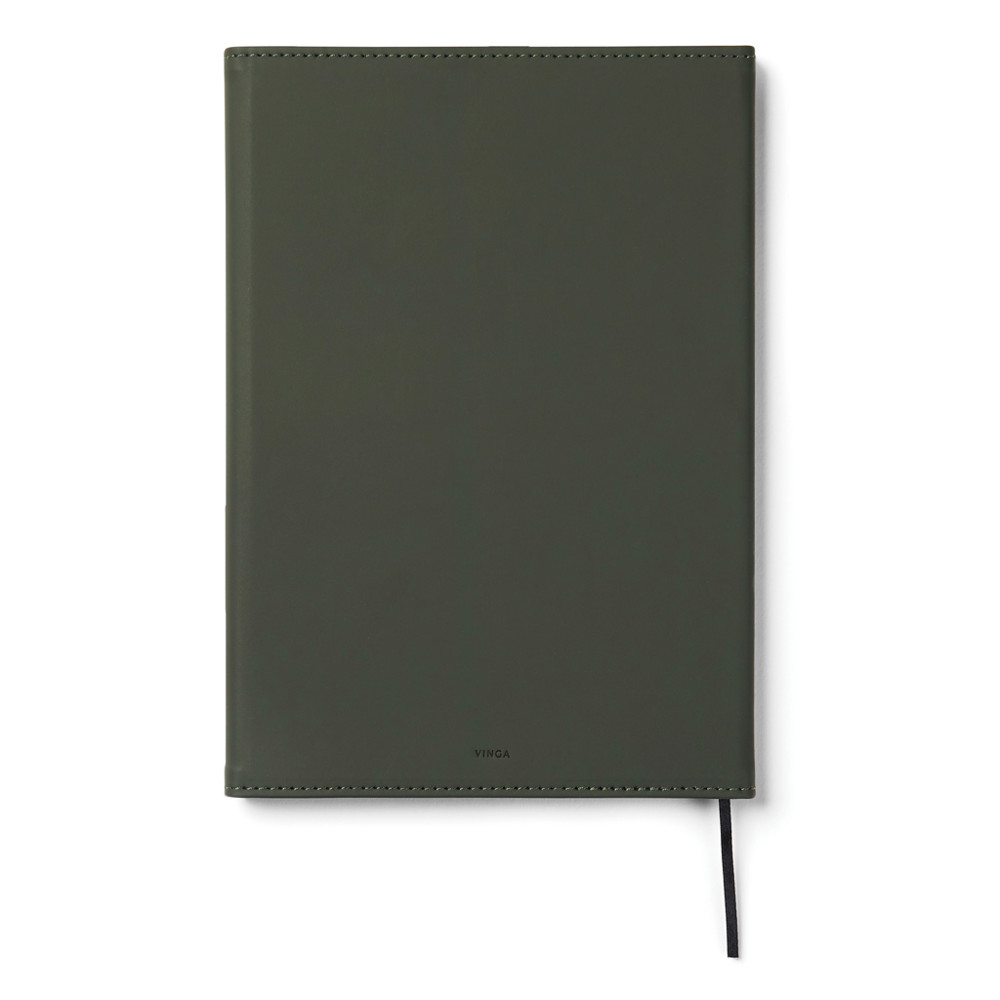 VINGA Baltimore GRS papier & PU notitieboek