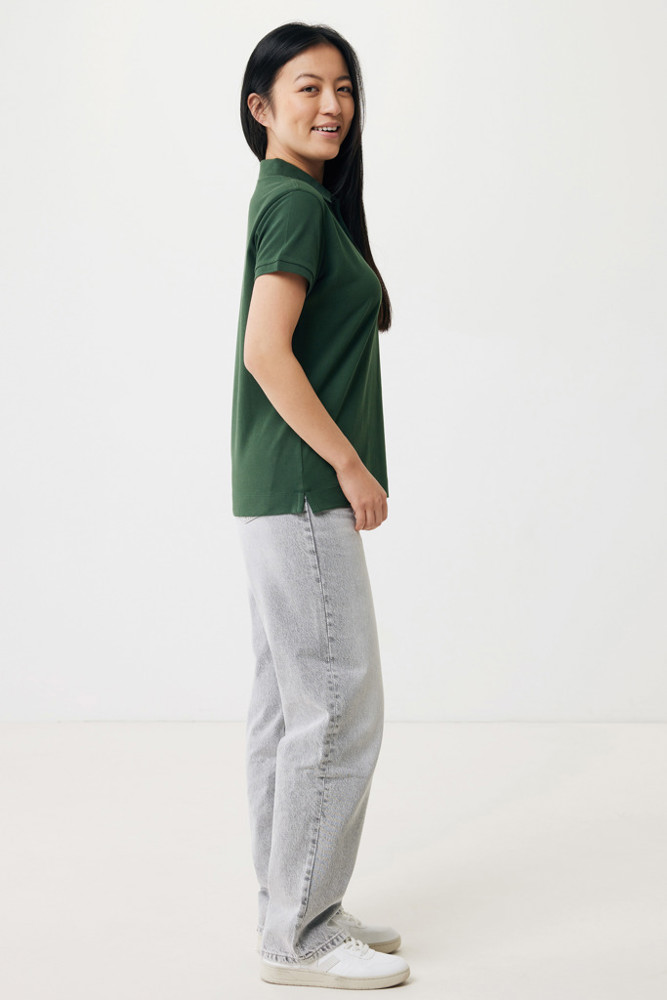 IQONIQ Yosemite dames recycled katoen pique polo