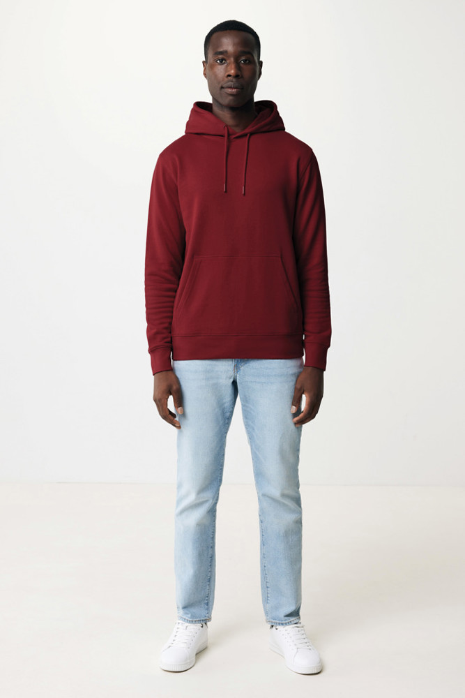 IQONIQ Rila lichtgewicht gerecycled katoen hoodie