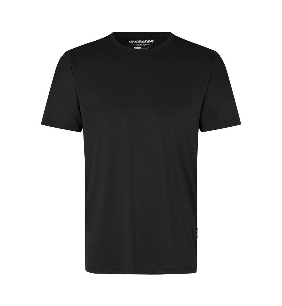 GEYSER T-shirt | essential - Zwart (C-900)