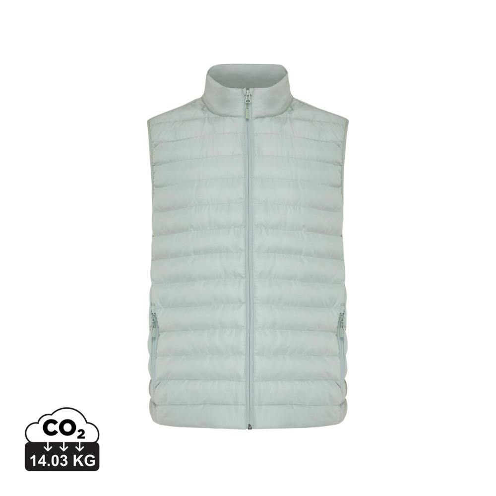 IQONIQ Meru heren gerecycled polyester bodywarmer